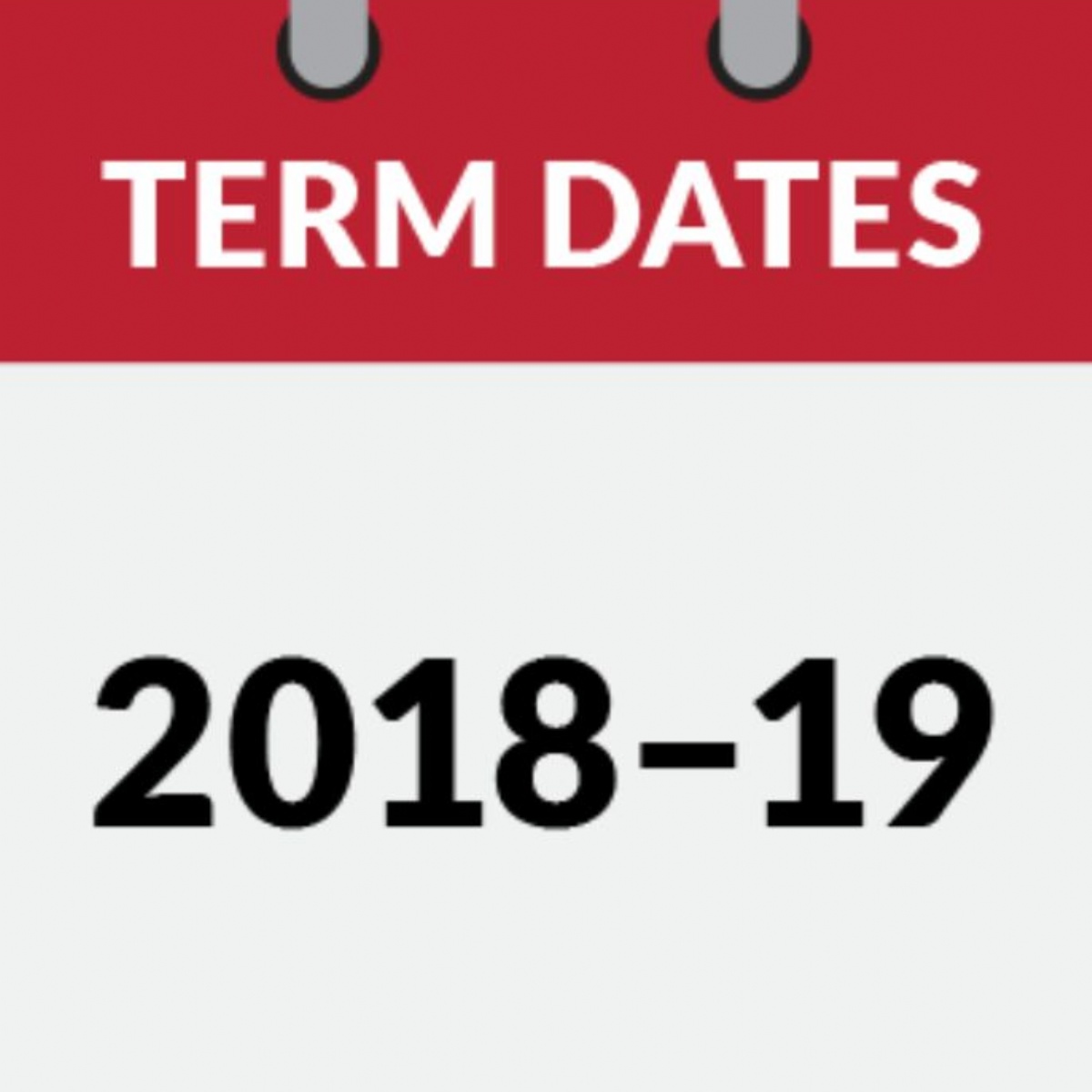 Southfields Primary School - Term Dates 2018-19
